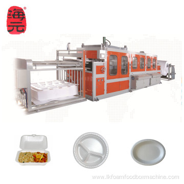 Plastic Vacuum Forming Machine for Making PS Foam Lunch Box